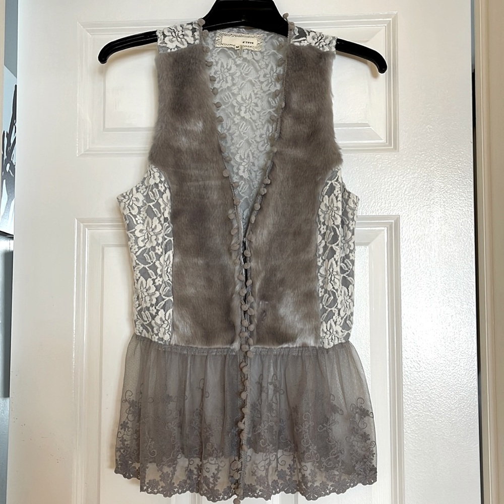 NWOT A’Reve Vest (M)💞